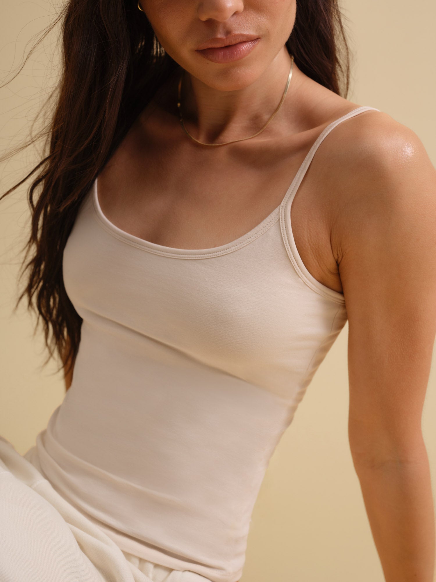 Picture of Organic Comfort Cami Sand - Women's  