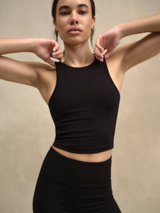 Organic Stretch High Neck Tank