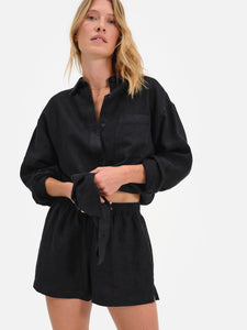 Organic Linen Short