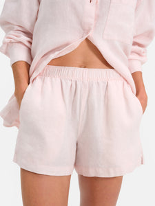 Organic Linen Short