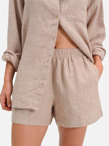 Organic Linen Short