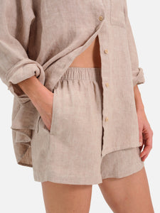 Organic Linen Short