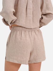 Organic Linen Short