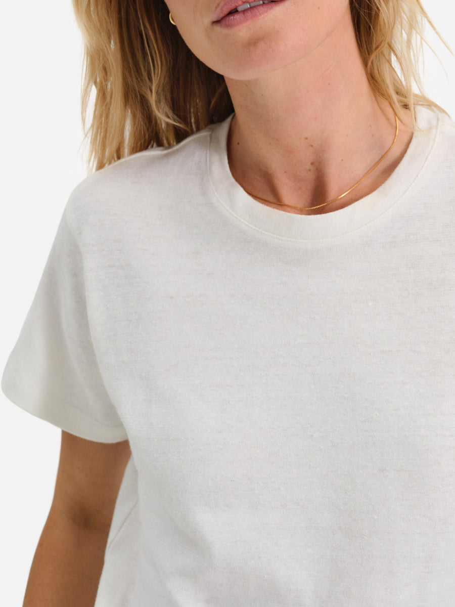 Regenerative Hemp Classic Crew-Tees-MATE the Label-TRUE WHITE-XS-MATE the Label