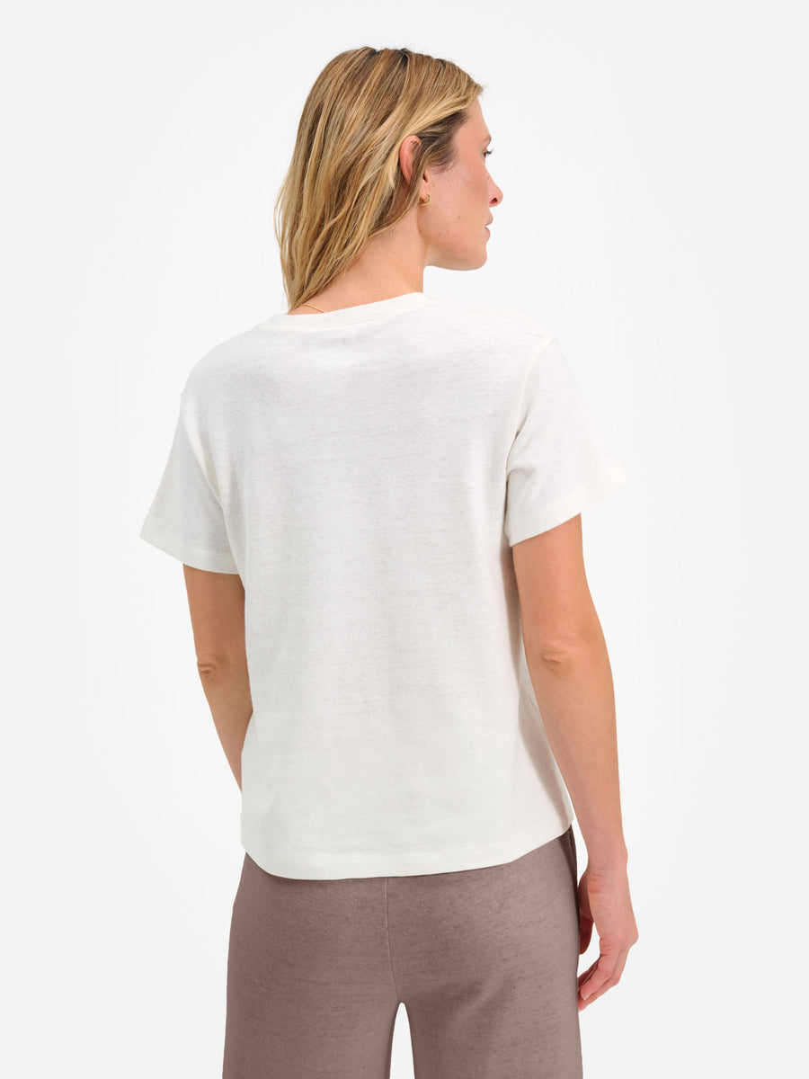 Regenerative Hemp Classic Crew-Tees-MATE the Label-TRUE WHITE-XS-MATE the Label