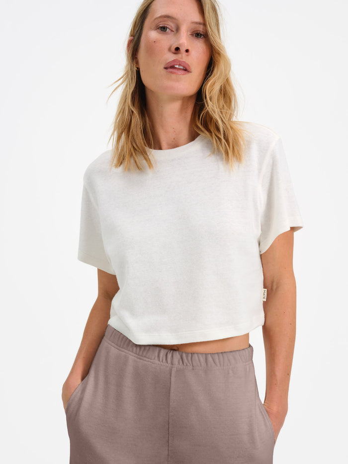 Regenerative Hemp Relaxed Crop Tee