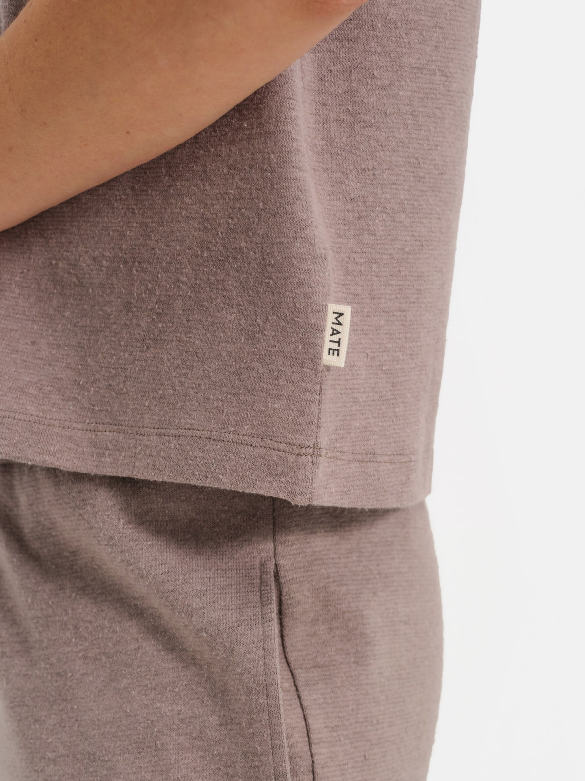Regenerative Hemp Classic Crew-Tees-MATE the Label-MINERAL-XS-MATE the Label