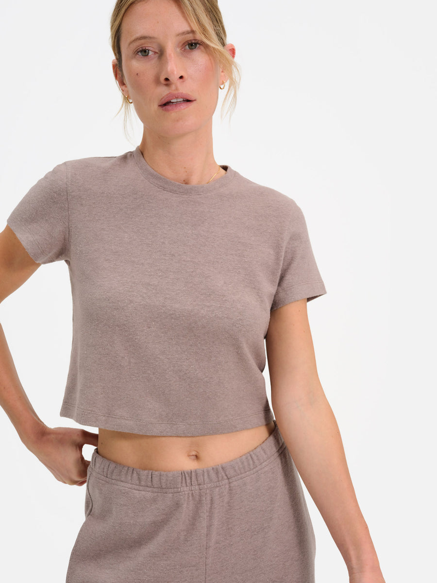 Regenerative Hemp Shrunken Tee-Tees-MATE the Label-MINERAL-XS-MATE the Label