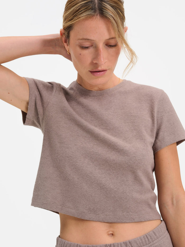 Regenerative Hemp Shrunken Tee