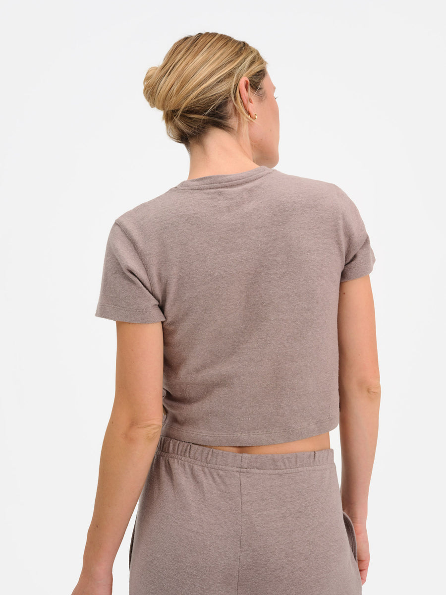 Regenerative Hemp Shrunken Tee-Tees-MATE the Label-MINERAL-XS-MATE the Label