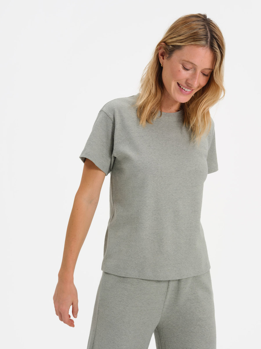 Regenerative Hemp Classic Crew-Tees-MATE the Label-FIR-XS-MATE the Label