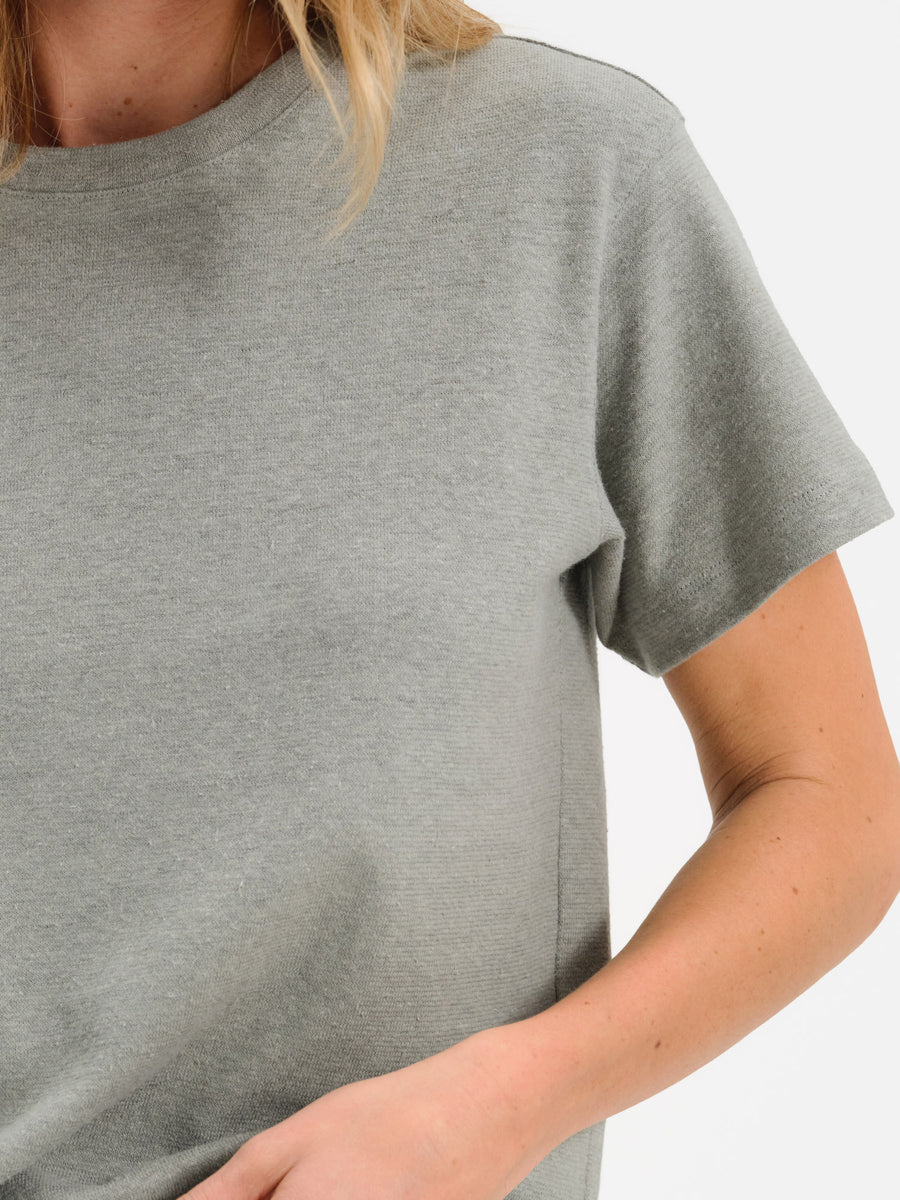 Regenerative Hemp Classic Crew-Tees-MATE the Label-FIR-XS-MATE the Label