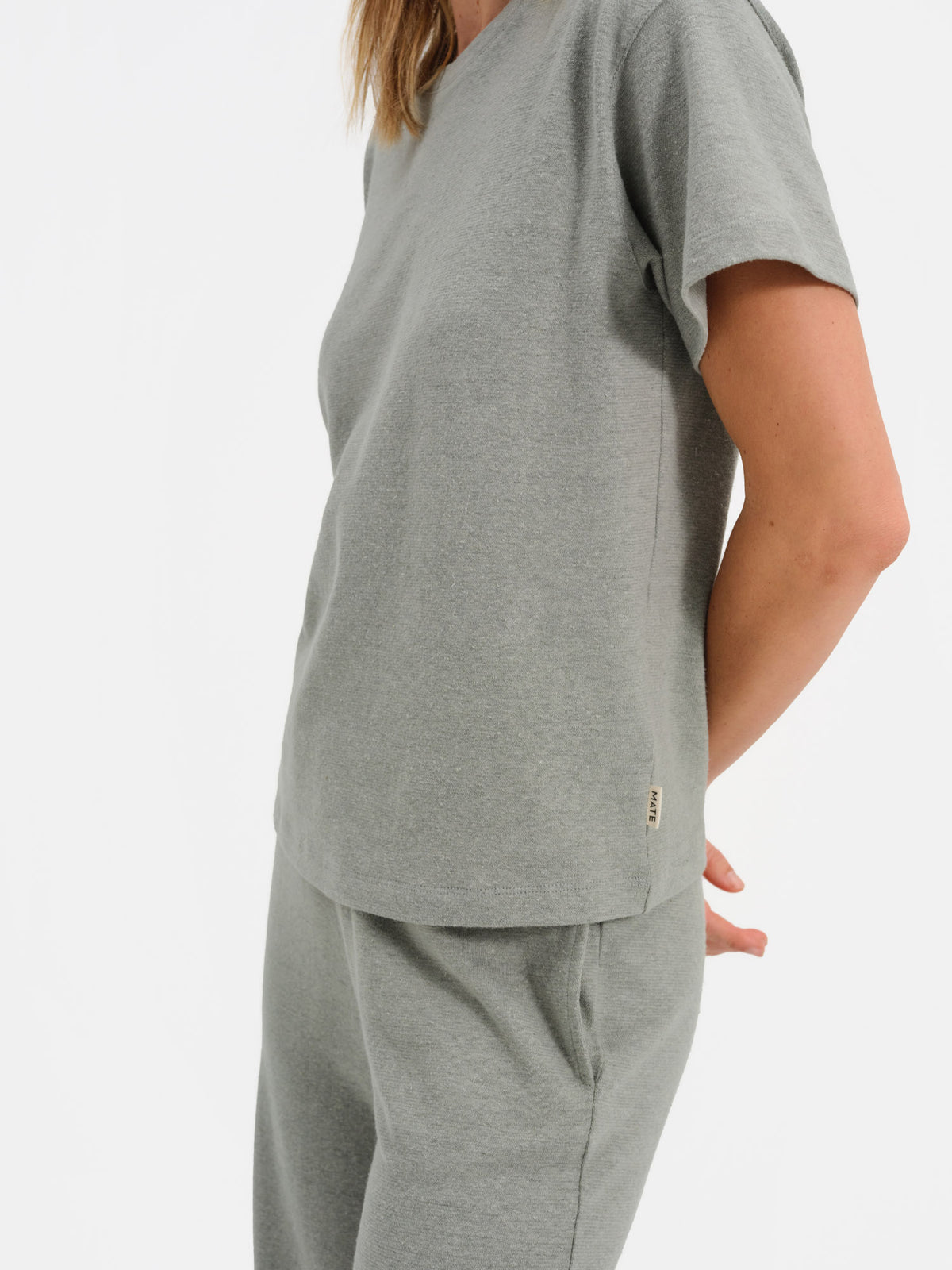 Regenerative Hemp Classic Crew-Tees-MATE the Label-FIR-XS-MATE the Label