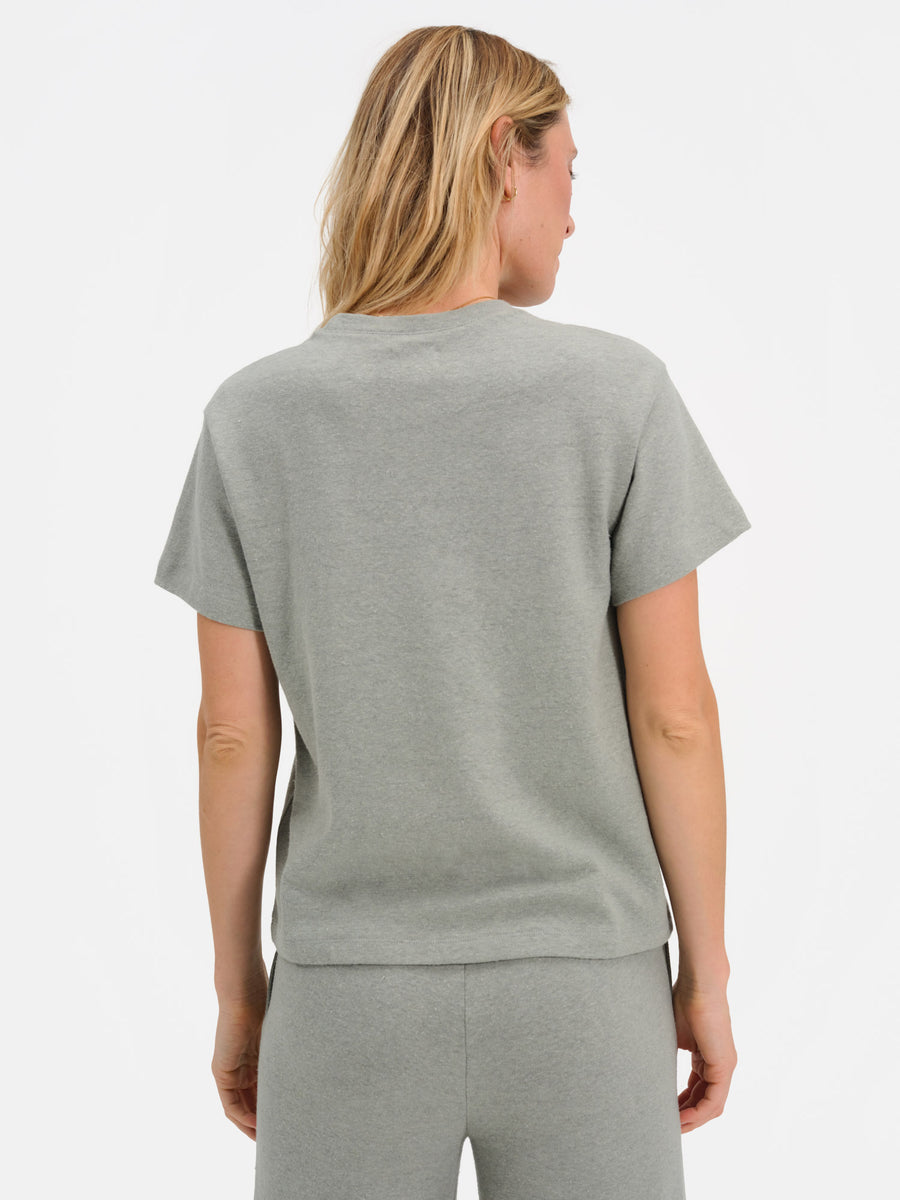 Regenerative Hemp Classic Crew-Tees-MATE the Label-FIR-XS-MATE the Label