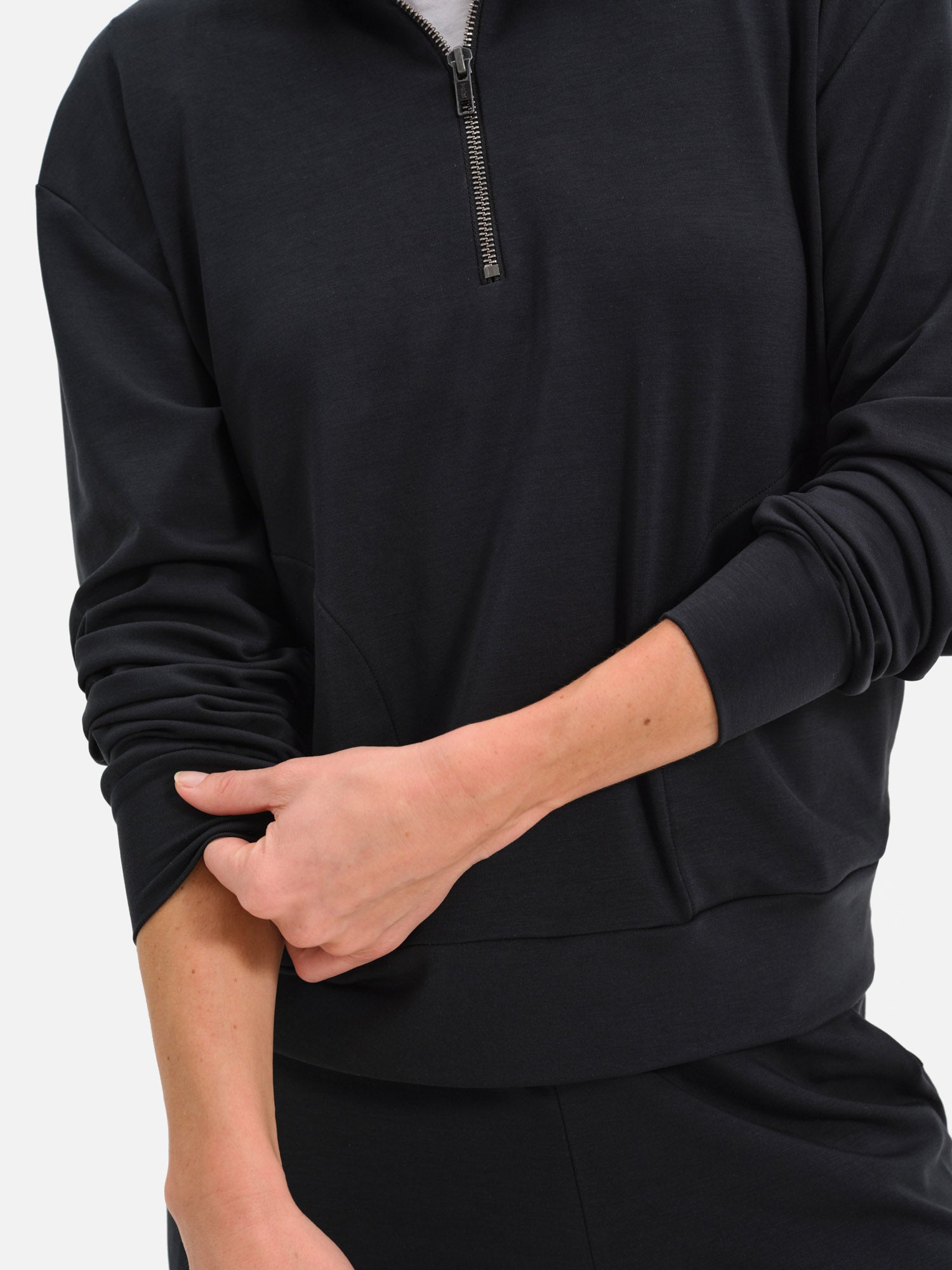 Seacell Tencel Quarter Zip Pullover – MATE the Label