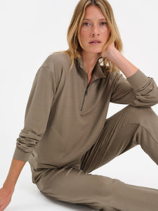 Seacell Tencel Quarter Zip Pullover