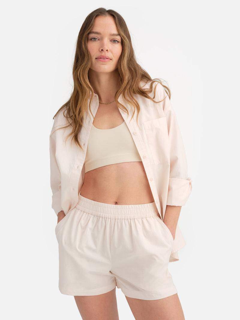 Organic Poplin Short