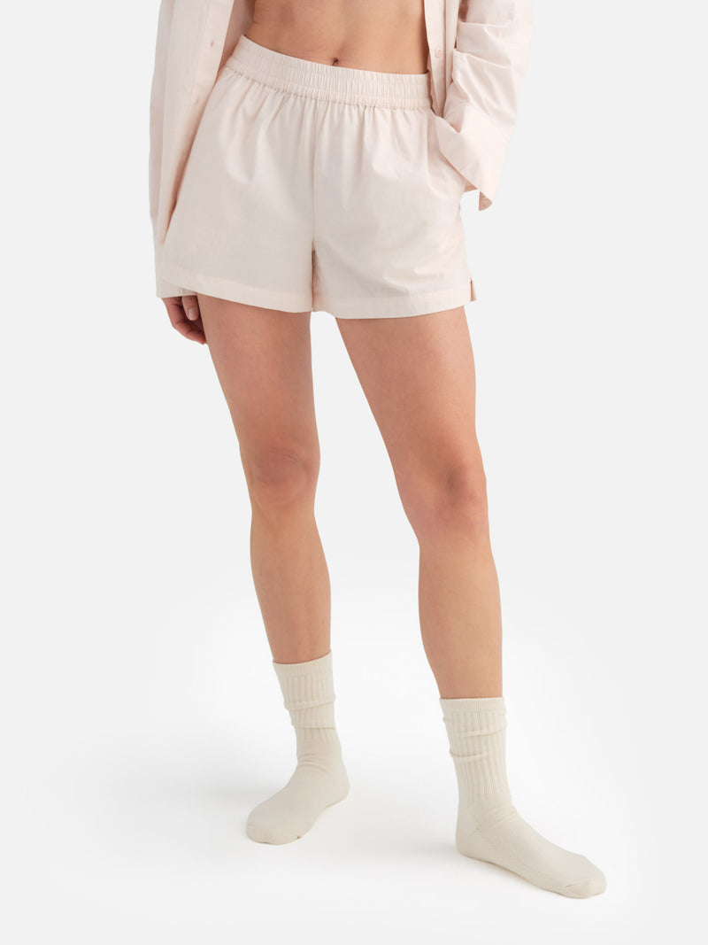Organic Poplin Short