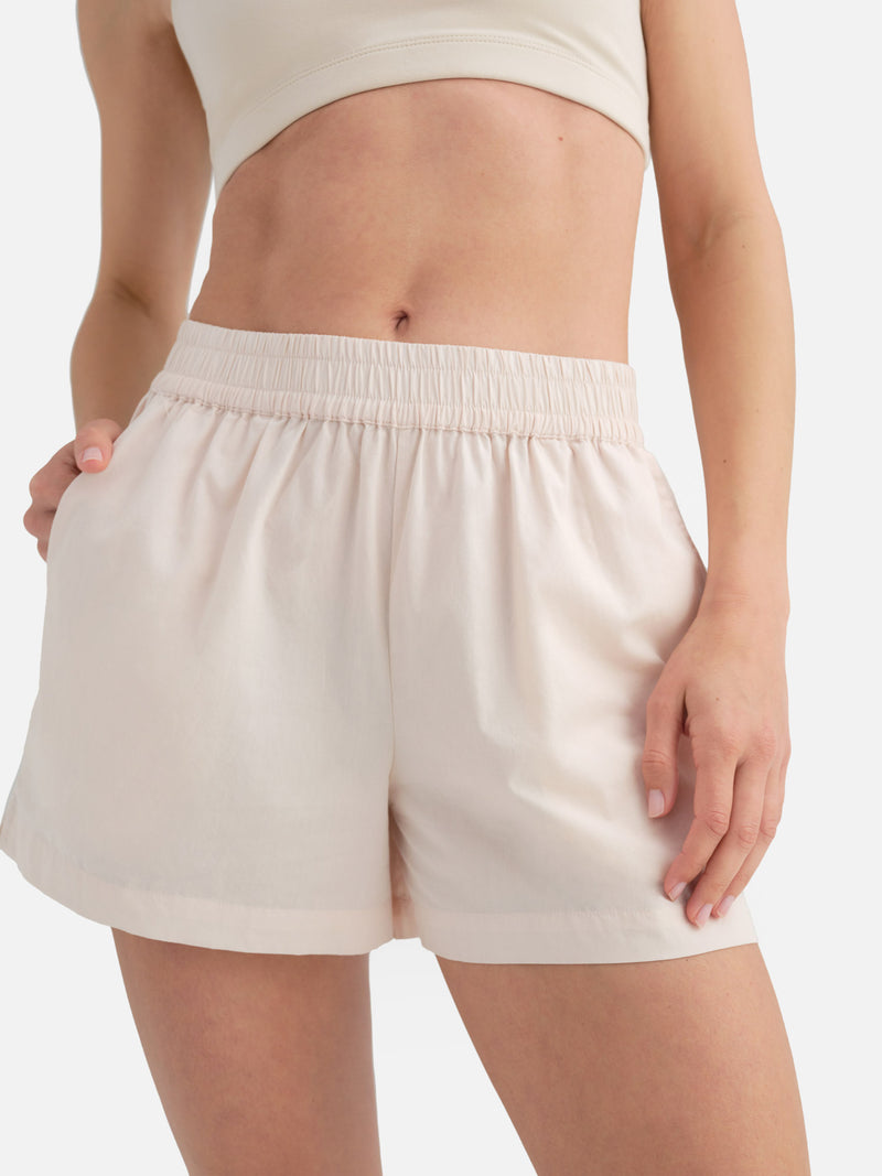 Organic Poplin Short