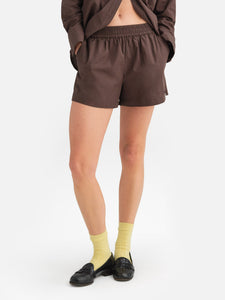 Organic Poplin Short