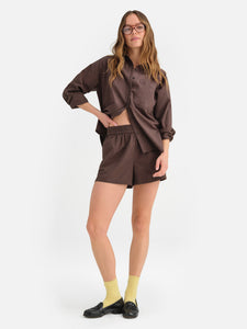Organic Poplin Short
