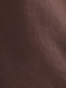 Organic Poplin Long Sleeve Button Down