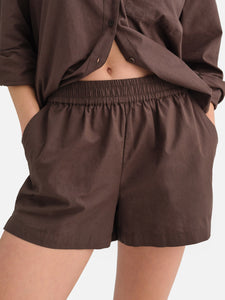 Organic Poplin Short