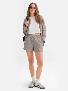 Organic Poplin Short