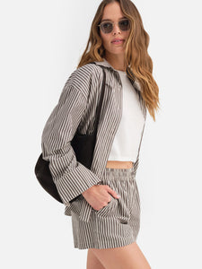 Organic Poplin Short