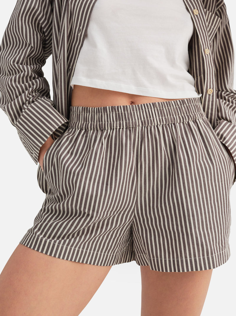 Organic Poplin Short
