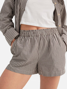 Organic Poplin Short