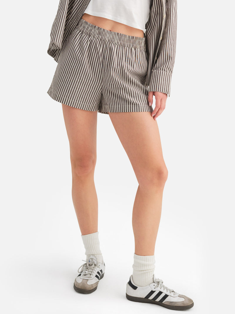 Organic Poplin Short