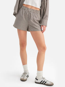 Organic Poplin Short