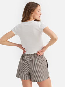 Organic Poplin Short