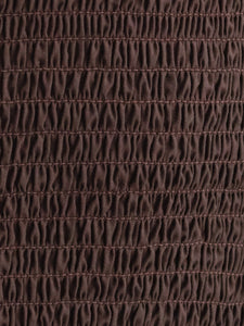Organic Poplin Smocked Dress