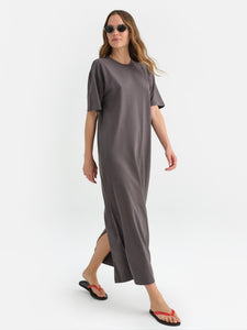 Organic Heavyweight Tee Dress