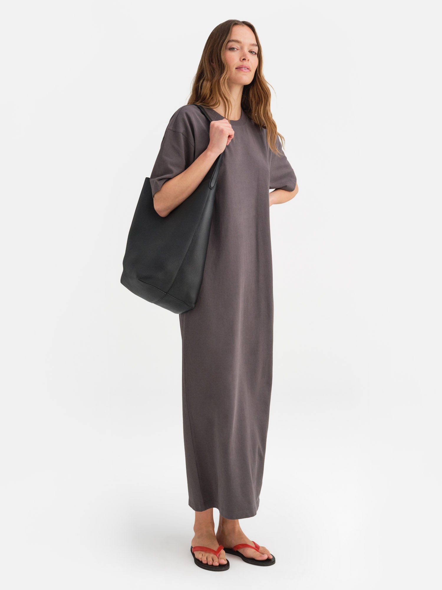 Picture of Organic Heavyweight Tee Dress - Women's