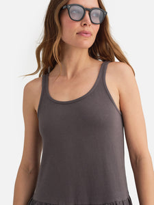 Organic Heavyweight Tank Dress
