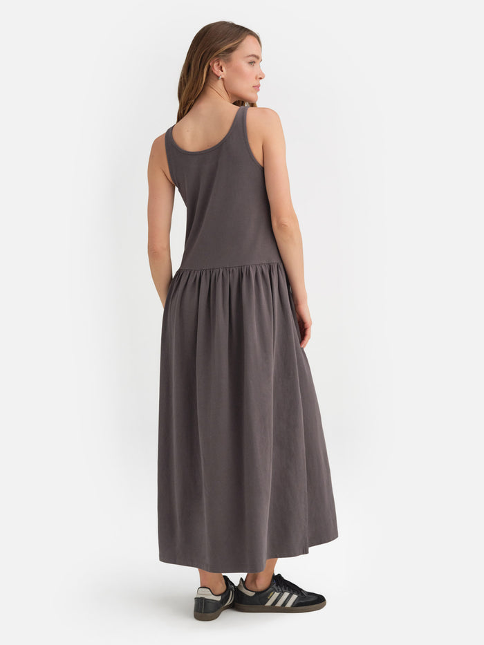 Organic Heavyweight Tank Dress