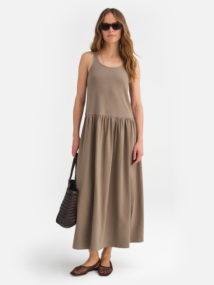 Organic Heavyweight Tank Dress