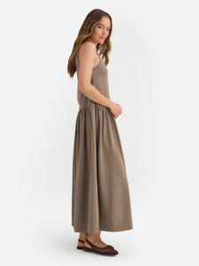 Organic Heavyweight Tank Dress
