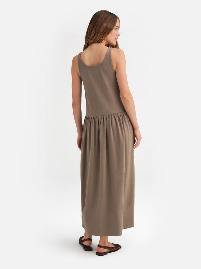 Organic Heavyweight Tank Dress