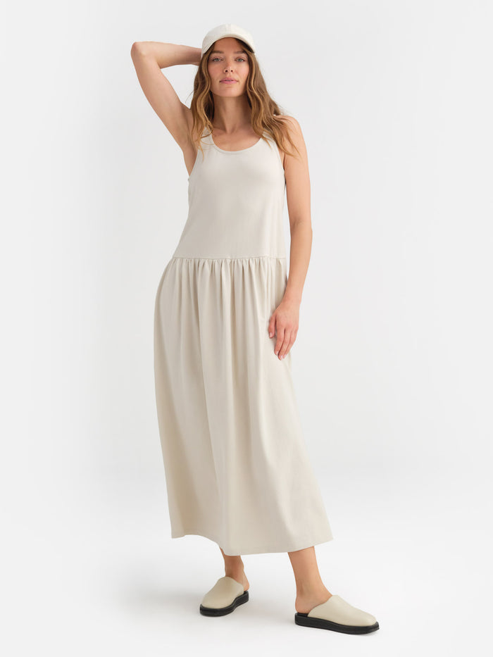Organic Heavyweight Tank Dress