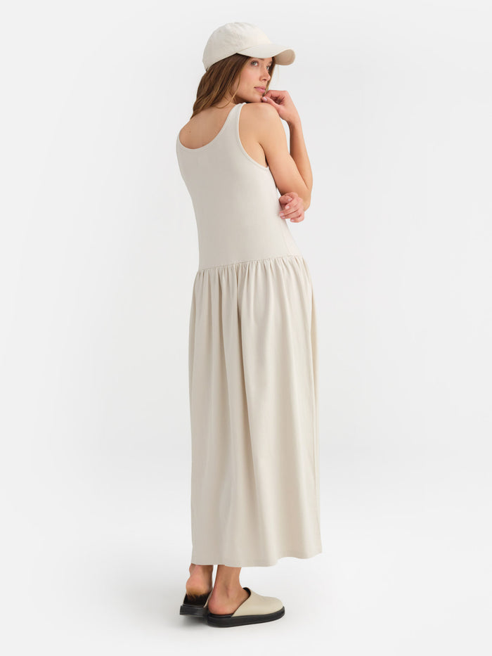 Organic Heavyweight Tank Dress