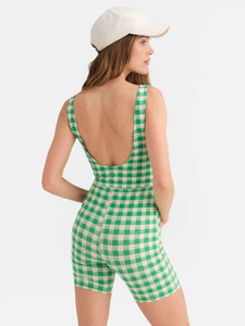 MATE x Lisa Says Gah Organic Stretch Printed Unitard