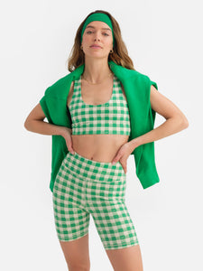 MATE X Lisa Says Gah Organic Stretch Printed Biker Short