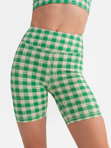 MATE X Lisa Says Gah Organic Stretch Printed Biker Short