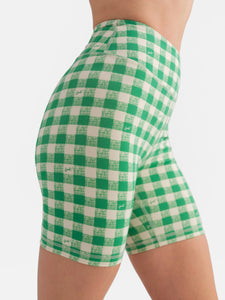 MATE X Lisa Says Gah Organic Stretch Printed Biker Short