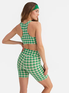 MATE X Lisa Says Gah Organic Stretch Printed Biker Short