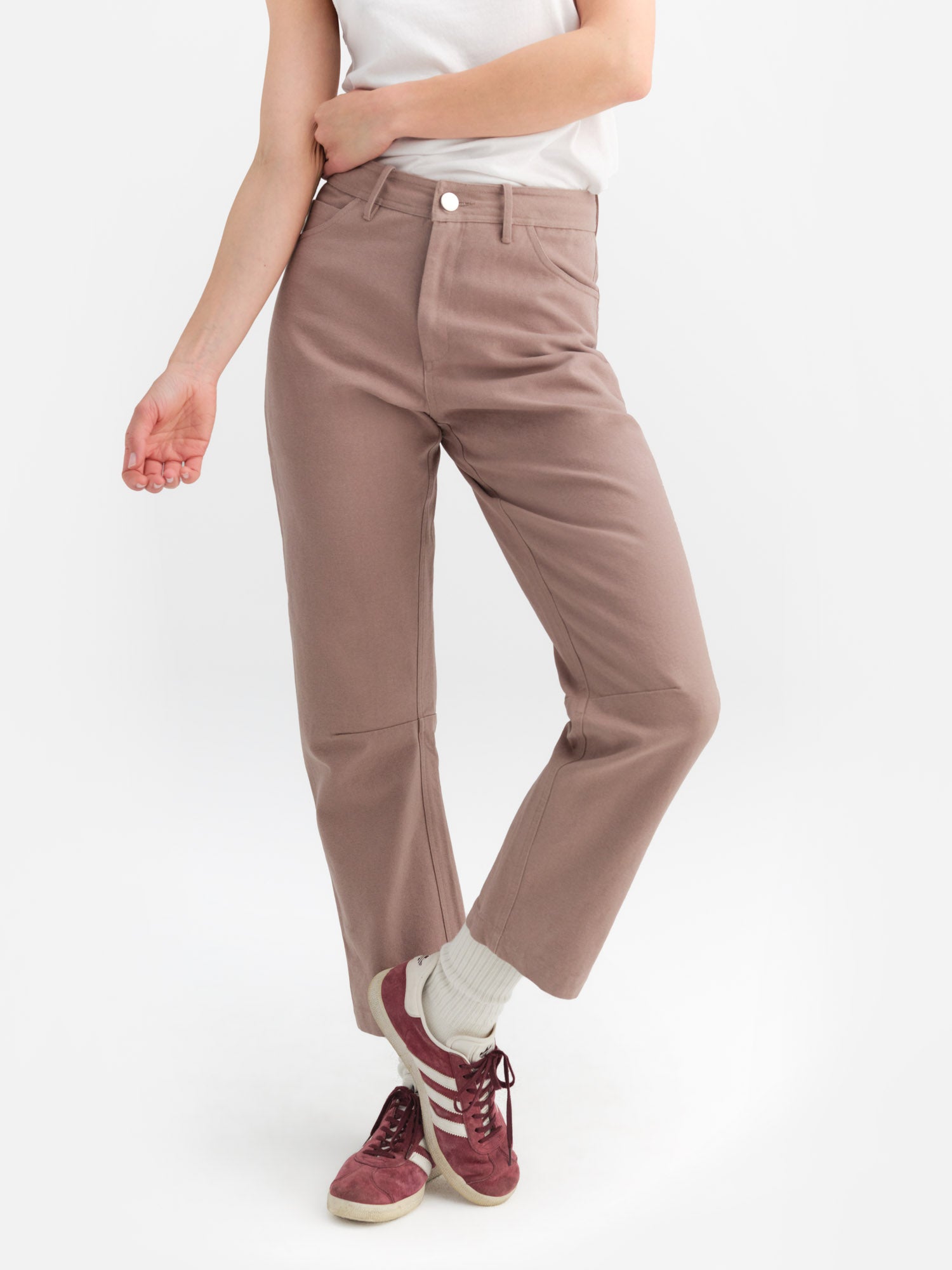 Organic Cotton Canvas Five Pocket Pant – MATE the Label